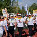 Команда з ніжинського Територіального центру соціального обслуговування побувала в Луцьку на спортивних змаганнях і здобула там нагороди